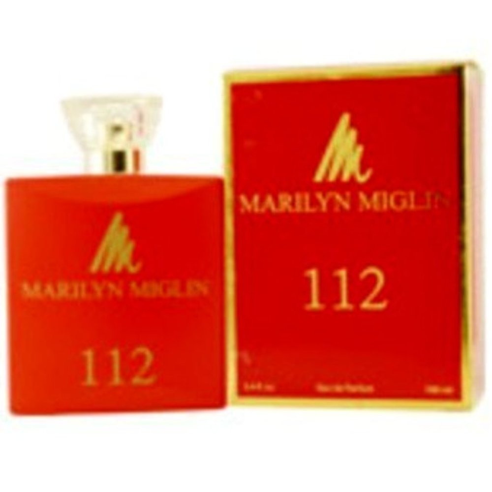Marilyn Miglin 112 Parfum Spray 3.4 oz 100 ml New in Box Rare